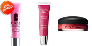 On trial - Fruity lipbalms