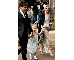 Leah Wood's wedding