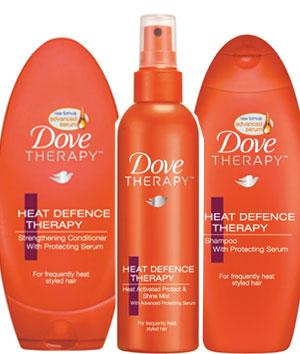 Defend your hair from the heat