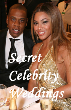 Secret Celebrity Weddings