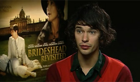 Watch our exclusive Ben Whishaw video interview