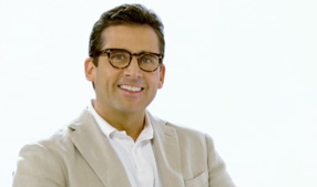 Get Smart cast interview video