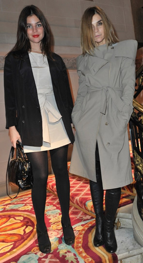Carine Roitfeld stars in TV film