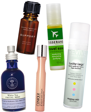 Top 10 in-flight beauty must-haves