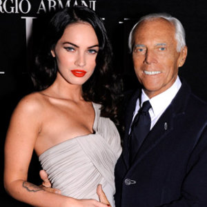 Armani snaps up Megan Fox