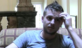 One Republic exclusive video interview