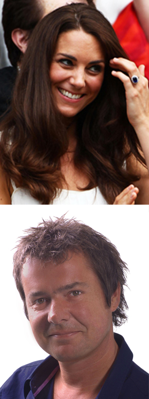 Richard Ward Kate Middleton