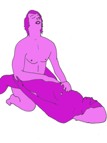 The open yoni sex position