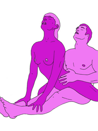 The swing sex position