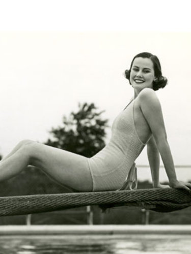 Happy woman