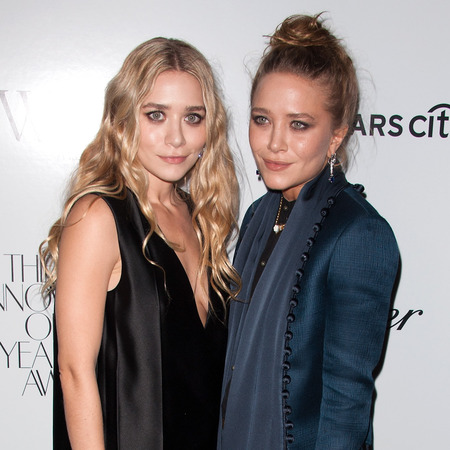 Mary-Kate and Ashley Olsen