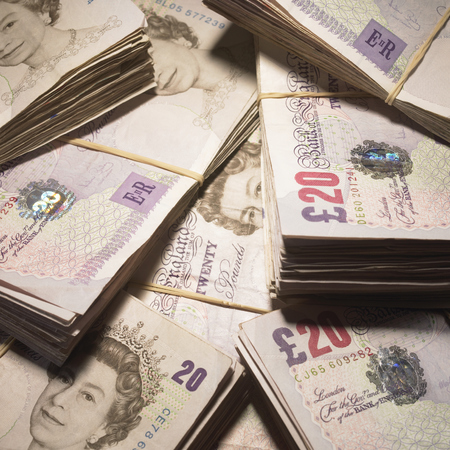 Money - GBP - bank notes - earn more money - life advice - handbag.com