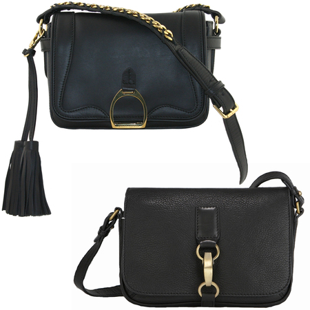 Bag Battle: Ralph Lauren Collection F12 Crossbody with Chain & Tassel, Radley Laura Bailey Arundel