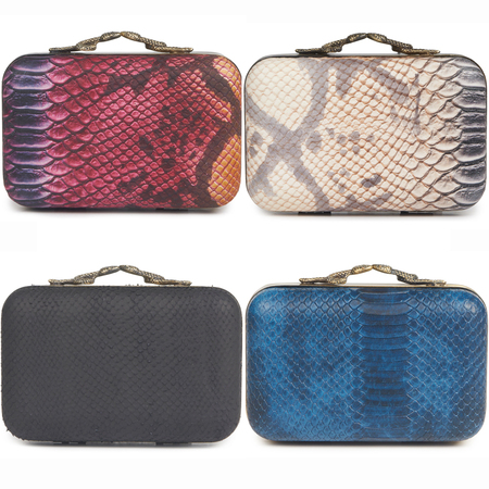 Nicole Richie HOuse of Harlow 1960 Marley box clutch group shot