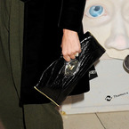 SPOTTED! Kate Moss' Mulberry Willow clutch