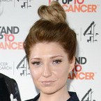 Nicola Roberts does barely-there beauty