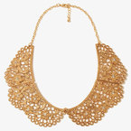 SHOP! Forever 21 floral collar