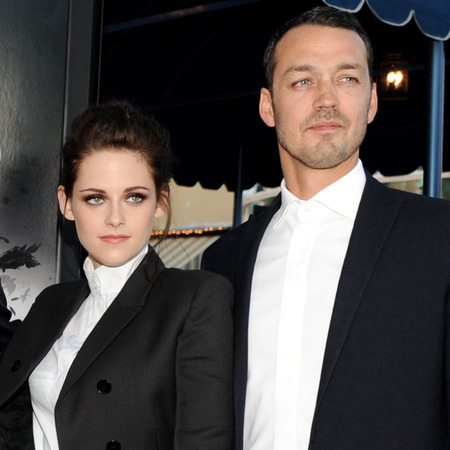Kristen Stewart and Rupert Sanders
