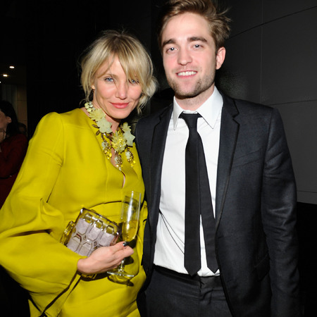 Cameron Diaz and Robert Pattinson at LACMA 2012 Art + Film Gala Honoring Ed Ruscha And Stanley Kubrick Presented By Gucci