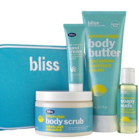 Bliss products, daily treat