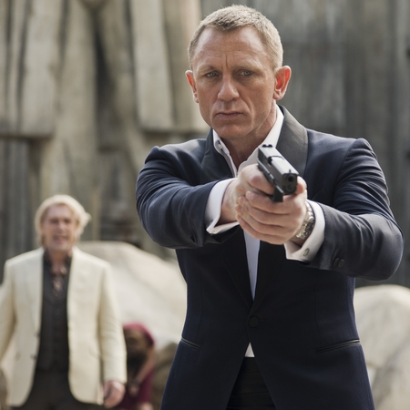 James Bond - Skyfall film still