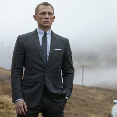 James Bond - Skyfall film still
