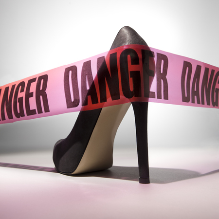 Danger shoes health feature