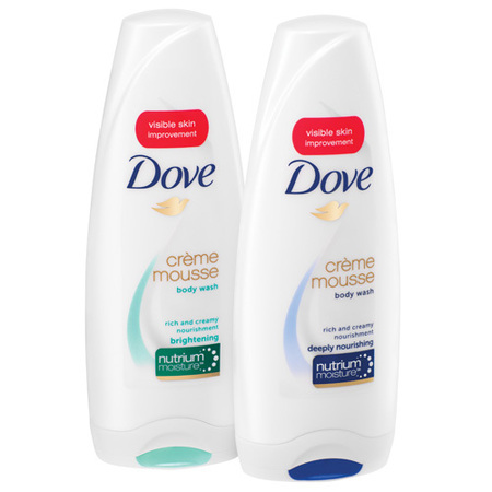 Dove Creme Mousse shower