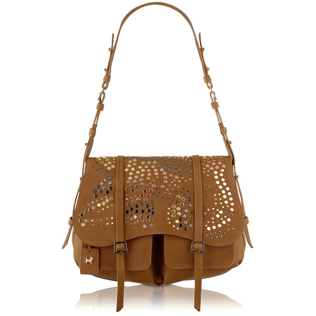 Radley London Studded Grosvenor satchel