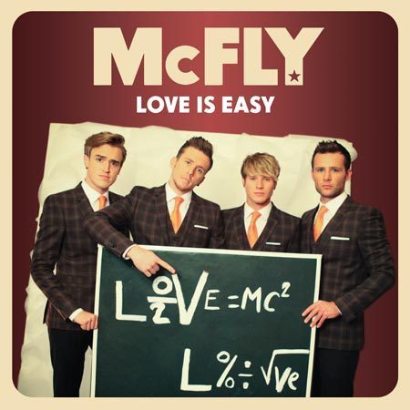 McFly single Love is Easy