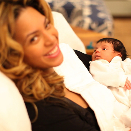 Beyonce and Blue Ivy