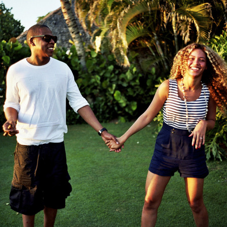 Beyonce and Jay Z