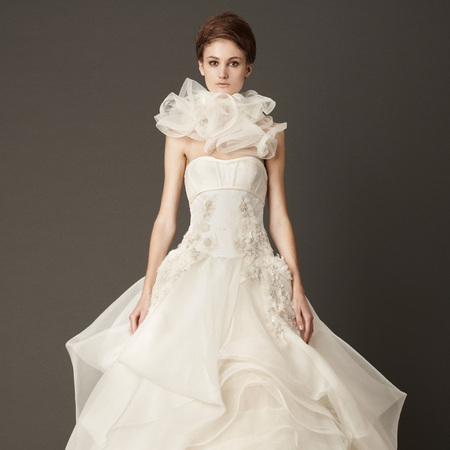 Vera Wang's SS13 bridal collection