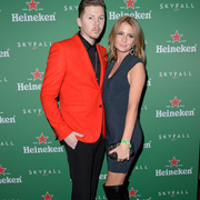 Millie Mackintosh and Professor Green at Skyfall VIP screening