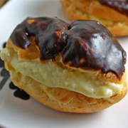 Chocolate éclairs from Gateshead's Six