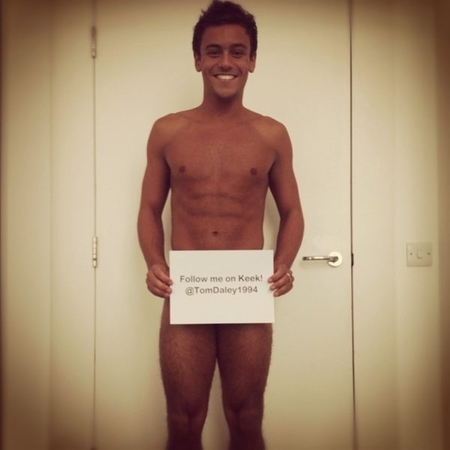 Tom Daley nakedness