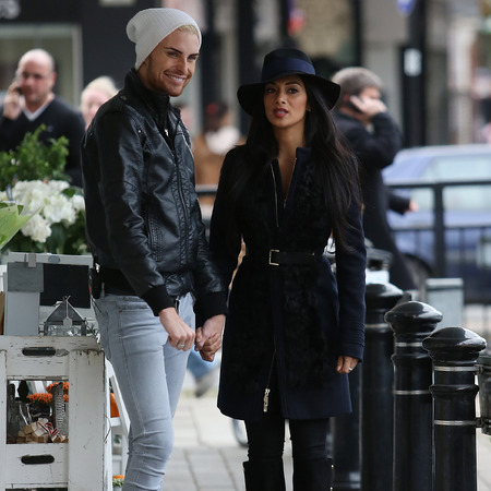 Nicole Scherzinger and Rylan Clark in Essex