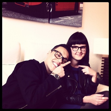 Gok Wan helps us shop for glasses