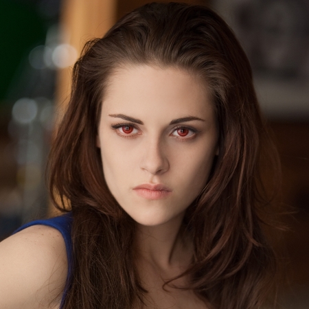 Kristen Stewart as Bella Swan in Twilight Breaking Dawn Part 2