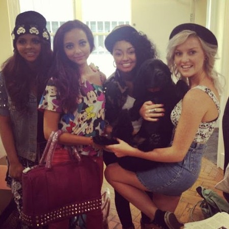 Spotted! Little Mix's Tabitha tote