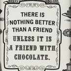 Put a smile on your bff's face with chocolate 