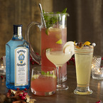 3 gin cocktails from Bombay Sapphire 