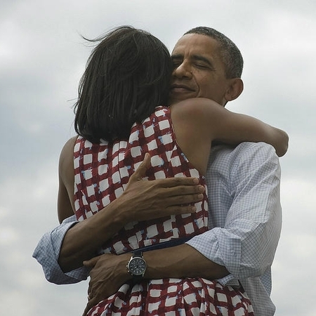 Obama Hug