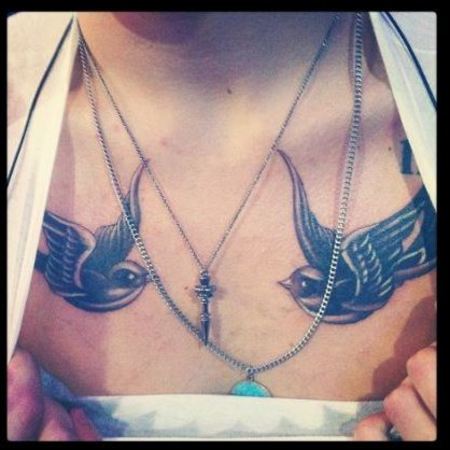 Harry styles tattoo