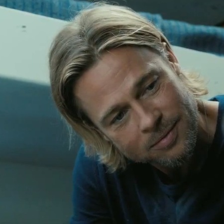 Brad pit world war z