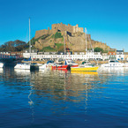 Travel to Jersey for a relaxing weekend for two