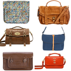 BAG TREND: Chic satchels