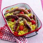 British sausage week: Sausage mac 'n' cheese