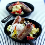 British sausage week: Sausage brunch squeak