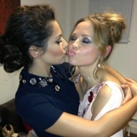 Cheryl Cole and Kimberley Walsh